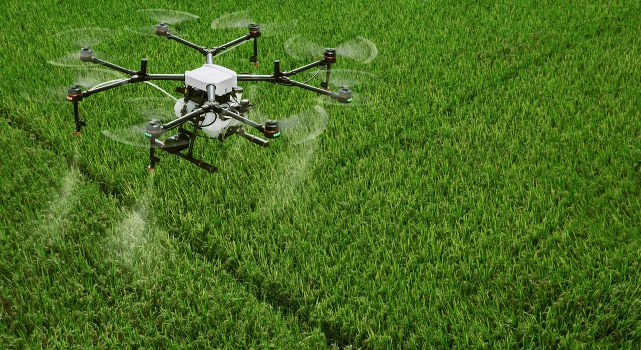 UAV Spraying